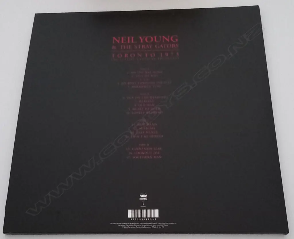 Neil Young & The Stray Gators, Toronto 1973 (The Classic Canadian Broadcast), (Double Album) Image 1++